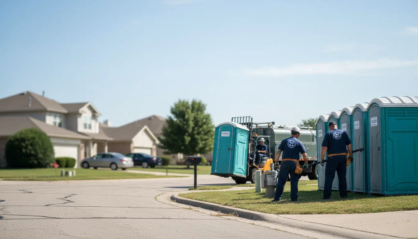 Porta Potty Rental in Oakpark, VA near me